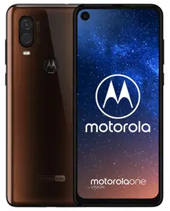Замена стекла камеры на телефоне Motorola One Vision в Санкт-Петербурге